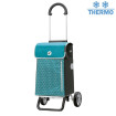 Scala Shopper Plus Teda - Chariot de courses 2 roues - Pétrole - 36 L - Andersen Shopper Manufaktur