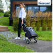 Scala Shopper Plus Mikkel - Chariot de courses 2 roues - Noir - 37 L - Andersen Shopper Manufaktur