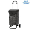 Scala Shopper Plus Famke - Chariot de courses 2 roues - Noir - 47 L - Andersen Shopper Manufaktur