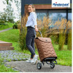 Scala Shopper Plus Hilma - Chariot de courses 2 roues - Mousse - 45 L - Andersen Shopper Manufaktur