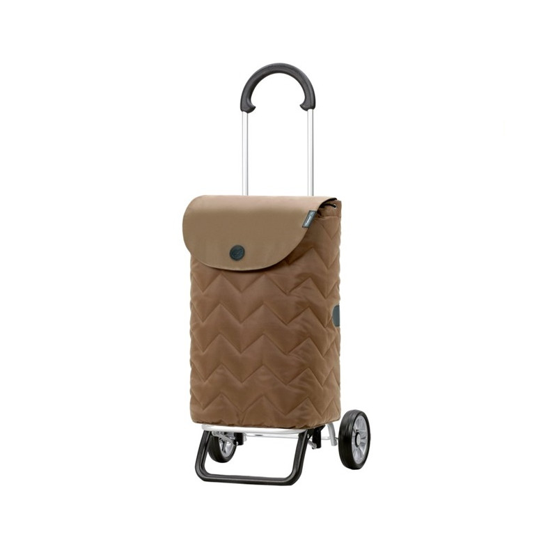 Scala Shopper Plus Hilma - Chariot de courses 2 roues - Mousse - 45 L - Andersen Shopper Manufaktur