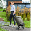 Scala Shopper Plus Hilma - Chariot de courses 2 roues - Olive - 45 L - Andersen Shopper Manufaktur