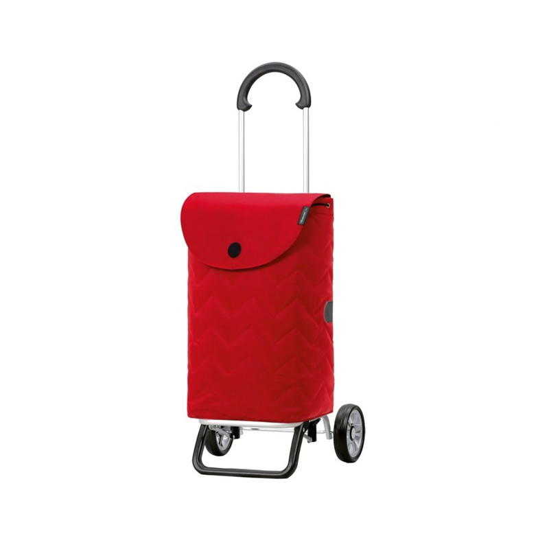 Scala Shopper Plus Hilma - Chariot de courses 2 roues - Rouge - 45 L - Andersen Shopper Manufaktur