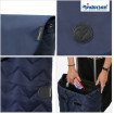 Scala Shopper Plus Hilma - Chariot de courses 2 roues - Bleu - 45 L - Andersen Shopper Manufaktur