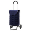 Scala Shopper Plus Hilma - Chariot de courses 2 roues - Bleu - 45 L - Andersen Shopper Manufaktur
