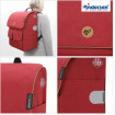Scala Shopper plus Ipek Mini - Chariot de courses 2 roues - Rouge - 36 L - Andersen Shopper Manufaktur