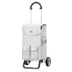 Scala Shopper plus Abbo - Chariot de courses 2 roues - Argent - 42 L - Andersen Shopper Manufaktur