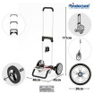 Alu Star Shopper Hera - Chariot de courses 2 roues - Sable - 47 L - Andersen Shopper Manufaktur