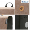 Alu Star Shopper Hera - Chariot de courses 2 roues - Sable - 47 L - Andersen Shopper Manufaktur