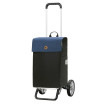 Alu Star Shopper Hera - Chariot de courses 2 roues - Bleu - 47 L - Andersen Shopper Manufaktur