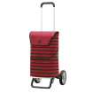 Alu Star Shopper Hera - Chariot de courses 2 roues - Bordeaux - 47 L - Andersen Shopper Manufaktur