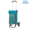 Alu Star Shopper Famke - Chariot de courses 2 roues - Pétrole - 47 L - Andersen Shopper Manufaktur