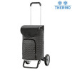 Alu Star Shopper Famke - Chariot de courses 2 roues - Noir - 47 L - Andersen Shopper Manufaktur