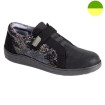 Chaussure Citadine Noir Effet Pailletes Multicolore Femme CHUT PU 1143 I - PULMAN