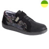 Chaussure Citadine Noir Effet Pailletes Multicolore Femme CHUT PU 1143 I - PULMAN