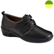 Chaussure de Ville Noir / Bronze Femme CHUT BR 3518 B - BRUMAN