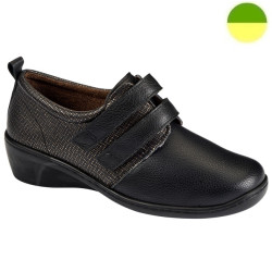 Chaussure de Ville Noir / Bronze Femme CHUT BR 3518 B - BRUMAN