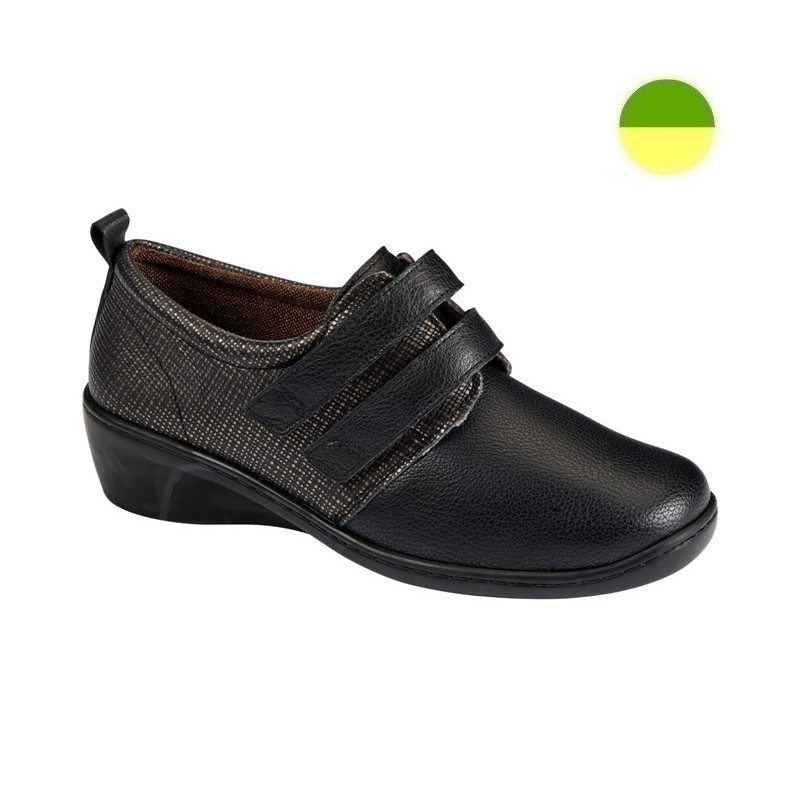 Chaussure de Ville Noir / Bronze Femme CHUT BR 3518 B - BRUMAN