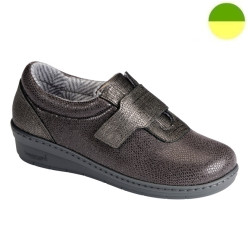 Chaussure à Grande Ouverture Anthracite Femme CHUT BR 3516 B - BRUMAN