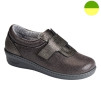 Chaussure à Grande Ouverture Anthracite Femme CHUT BR 3516 B - BRUMAN