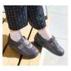 Chaussure à Grande Ouverture Anthracite Femme CHUT BR 3516 B - BRUMAN