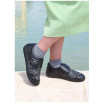 Chaussure de Ville Noir à Motif Argenté Femme CHUT BR 3515 B - BRUMAN