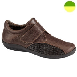 Chaussure Citadine à Grande Ouverture Marron Femme CHUT BR 3613 - BRUMAN