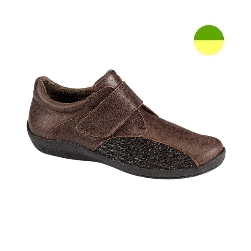 Chaussure Citadine à Grande Ouverture Marron Femme CHUT BR 3613 - BRUMAN