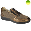 Sneaker à Glissière et Lacet Bronze Femme CHUT BR 3590 - BRUMAN