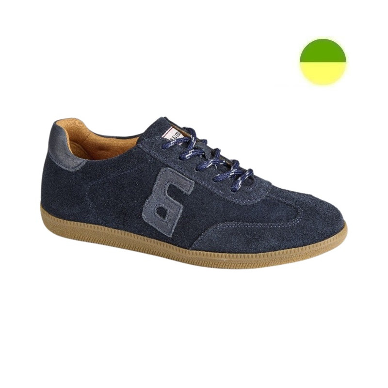 Sneaker à Glissière et Lacet Marine Mixte CHUT BR 3602 A - BRUMAN