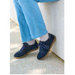 Sneaker à Glissière et Lacet Marine Mixte CHUT BR 3602 A - BRUMAN