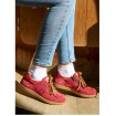 Sneaker à Glissière et Lacet Bordeaux Mixte CHUT BR 3602 D - BRUMAN