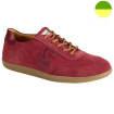 Sneaker à Glissière et Lacet Bordeaux Mixte CHUT BR 3602 D - BRUMAN