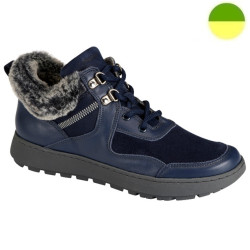 Bottine à Glissière et Lacet Marine Femme CHUT BR 3592 - BRUMAN