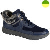 Bottine à Glissière et Lacet Marine Femme CHUT BR 3592 - BRUMAN
