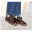 Sneaker à Lacet et Glissière Marron Homme CHUT AD 2319 O - ADOUR