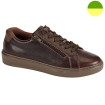 Sneaker à Lacet et Glissière Marron Homme CHUT AD 2319 O - ADOUR