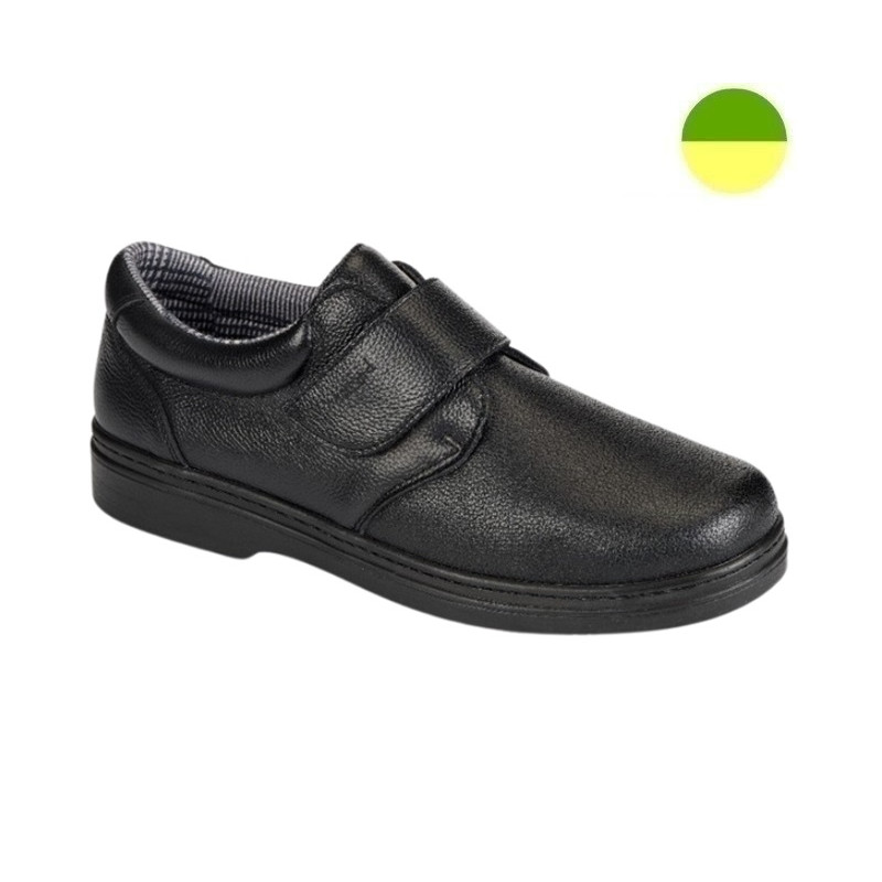 Chaussure à Grande Ouverture Noir Femme CHUT BR 3589 - BRUMAN