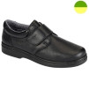 Chaussure à Grande Ouverture Noir Femme CHUT BR 3589 - BRUMAN