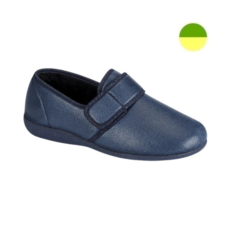 Chausson à Grande Ouverture Marine Homme CHUT BR 3621 - BRUMAN