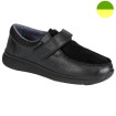 Chaussure à Large Soufflet Noir Homme CHUT BR 3587 - ADOUR