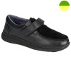 Chaussure à Large Soufflet Noir Homme CHUT BR 3587 - BRUMAN