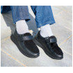 Chaussure à Large Soufflet Noir Homme CHUT BR 3587 - ADOUR