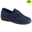 Chausson Marine Effet Grainé Femme CHUT BR 3607 - BRUMAN