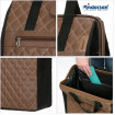 Alu Star Shopper Inra - Chariot de courses 2 roues - Marron - 44 L - Andersen Shopper Manufaktur