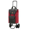 Quattro Shopper Senta 2.0 - Chariot de courses 4 roues - Rouge - 49 L - Andersen Shopper Manufaktur