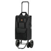 Quattro Shopper Senta 2.0 - Chariot de courses 4 roues - Noir - 49 L - Andersen Shopper Manufaktur