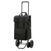 Quattro Shopper Lisa - Chariot de courses 4 roues - Noir - 49 L - Andersen Shopper Manufaktur