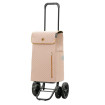 Quattro Shopper Lissa - Chariot de courses 4 roues - Sable - 43 L - Andersen Shopper Manufaktur