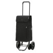 Quattro Shopper Lissa - Chariot de courses 4 roues - Noir - 43 L - Andersen Shopper Manufaktur